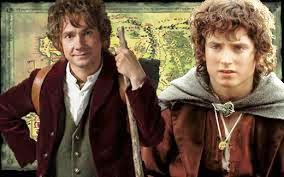 Hobbit Day Bilbo and Frodo e