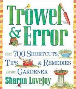 garden tricks trowel and error